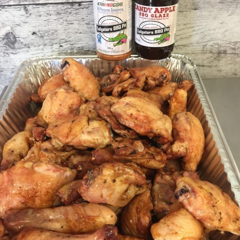 Platter of chicken