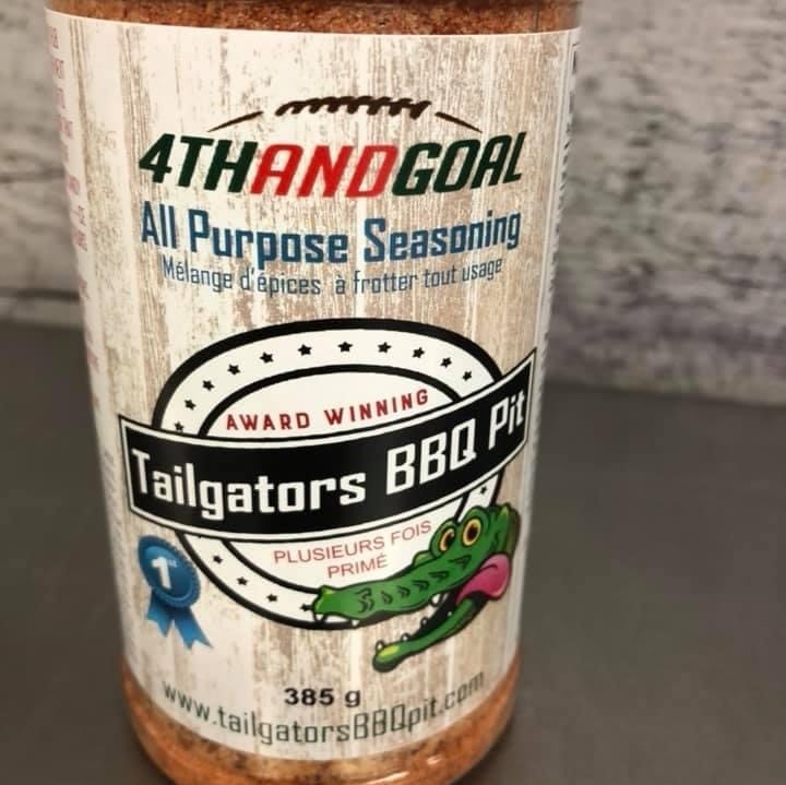 4 and Goal All Purpose Seasoning